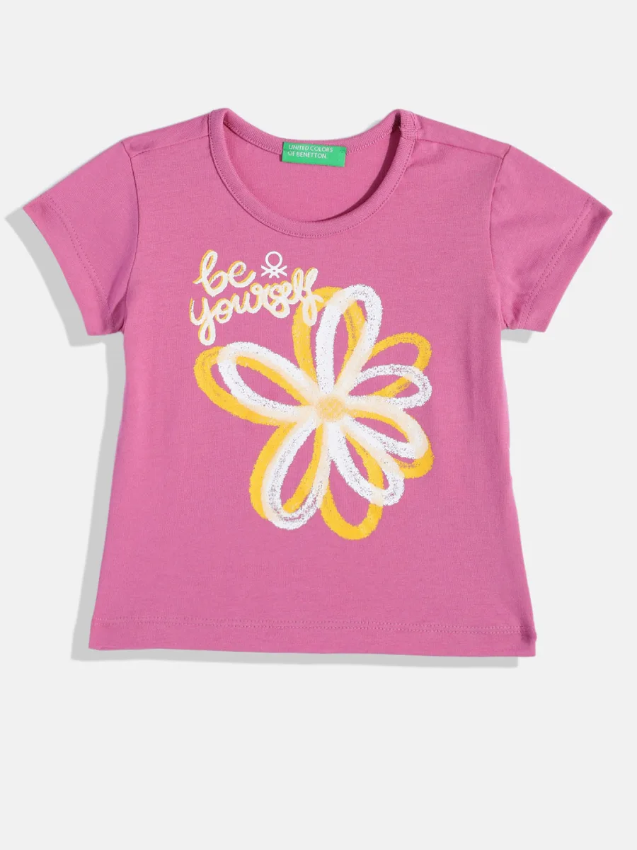 Girls Printed T-shirt