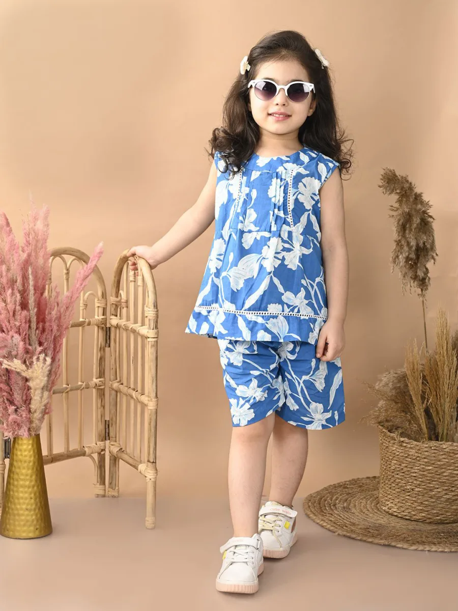 Girls Pure Cotton Clothing Set