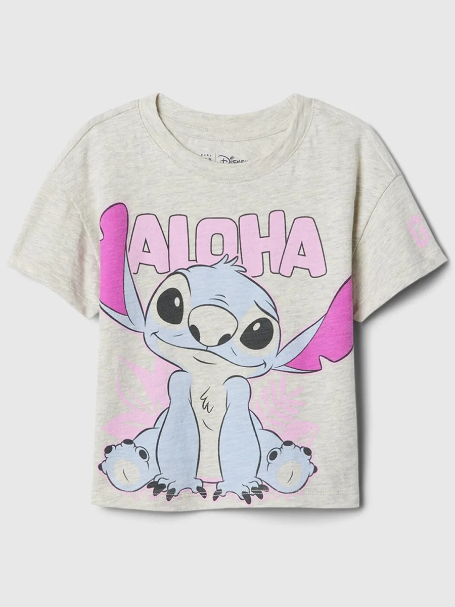 Girls Printed Cotton T-shirt