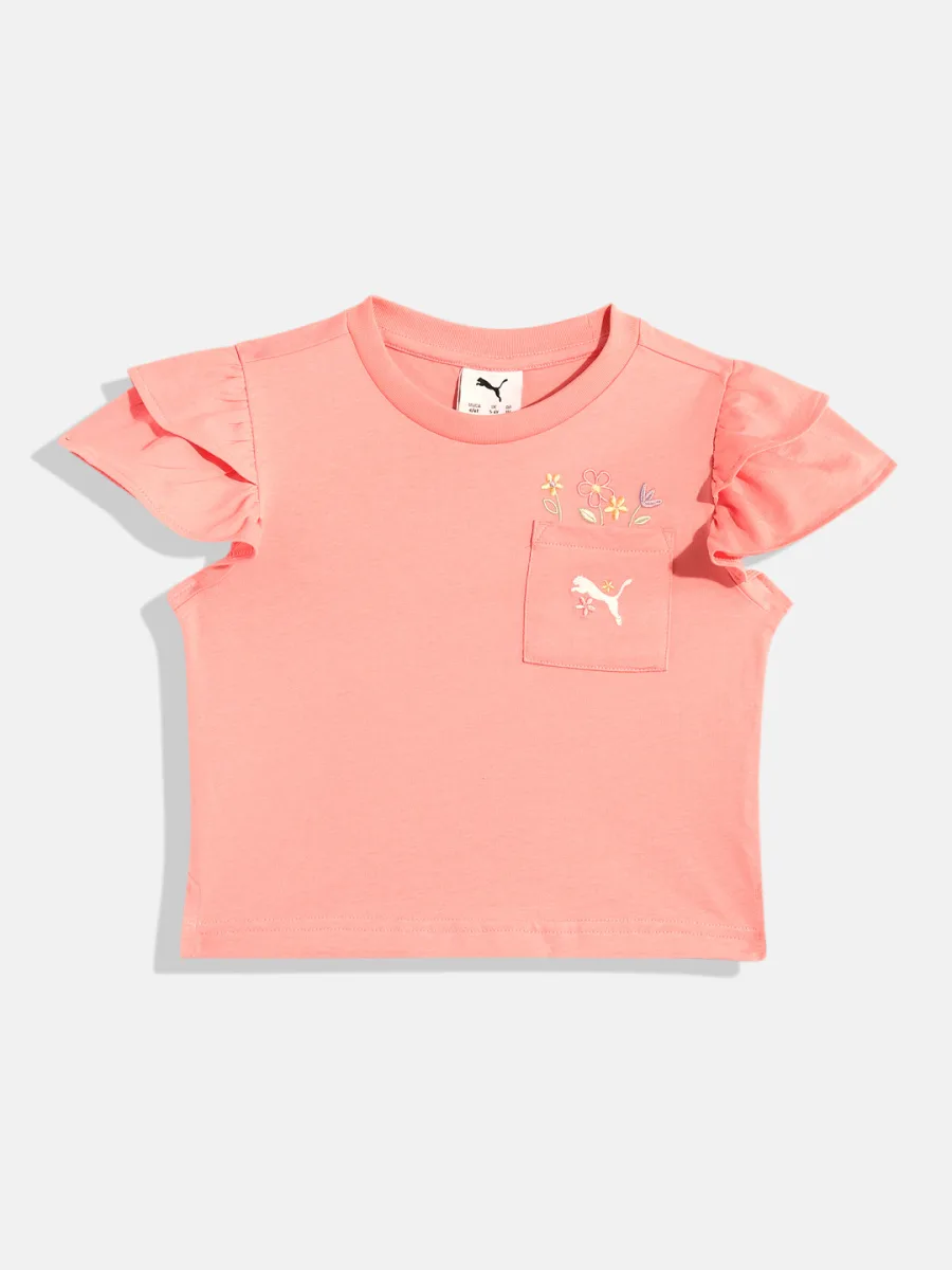 Girls FLOWER FARM Cotton Top