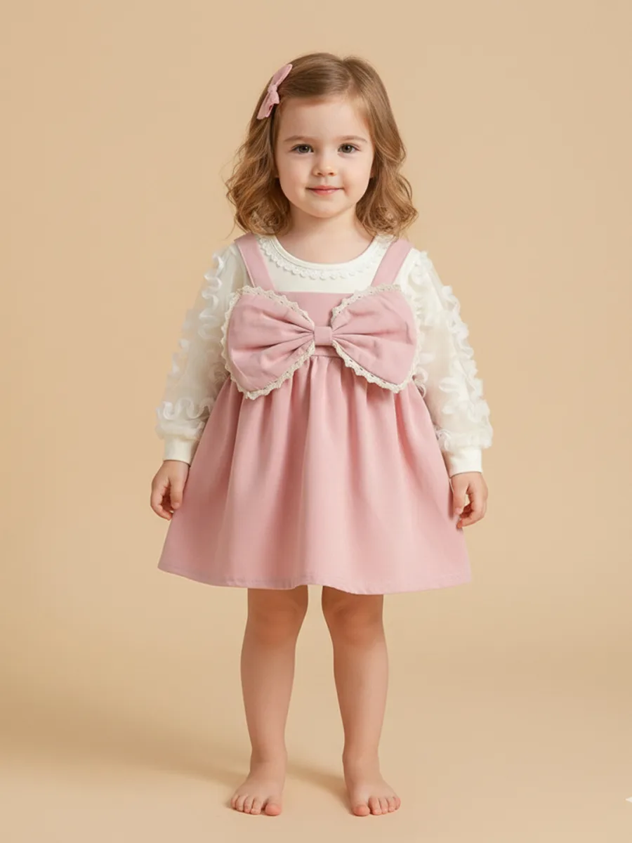 Pack of 2  Pinafore Dress