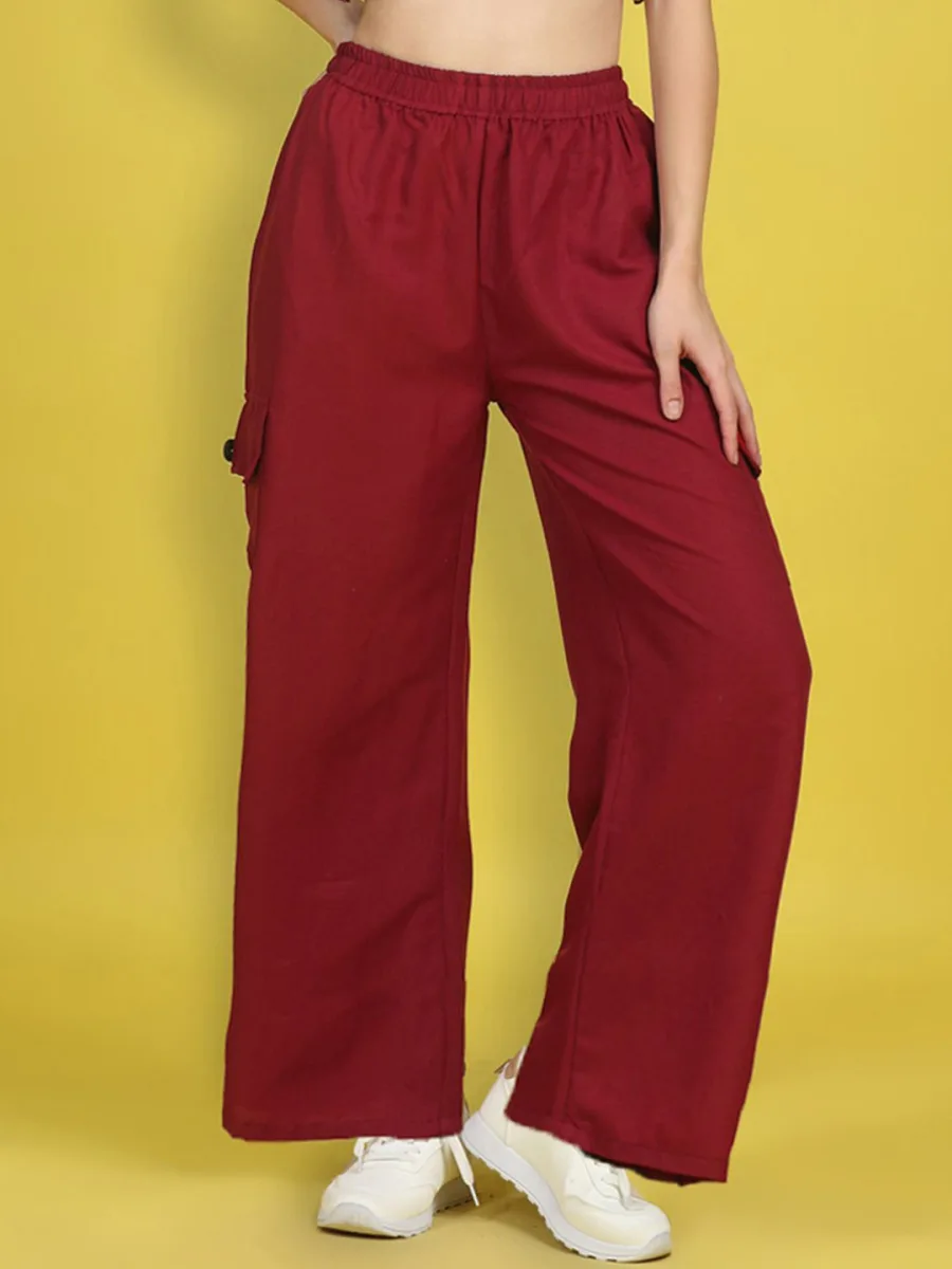 Girls Cargos Trousers
