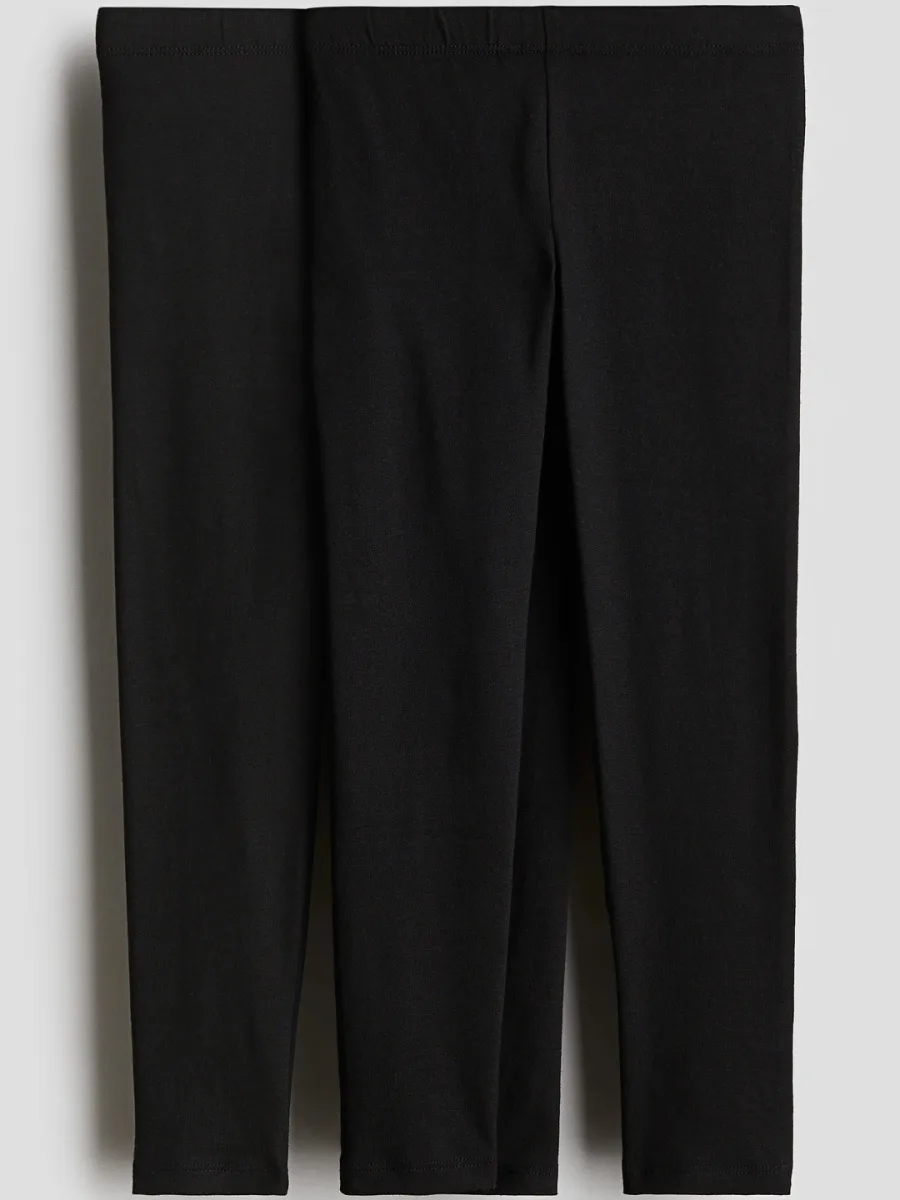 Girls 2-pack leggings