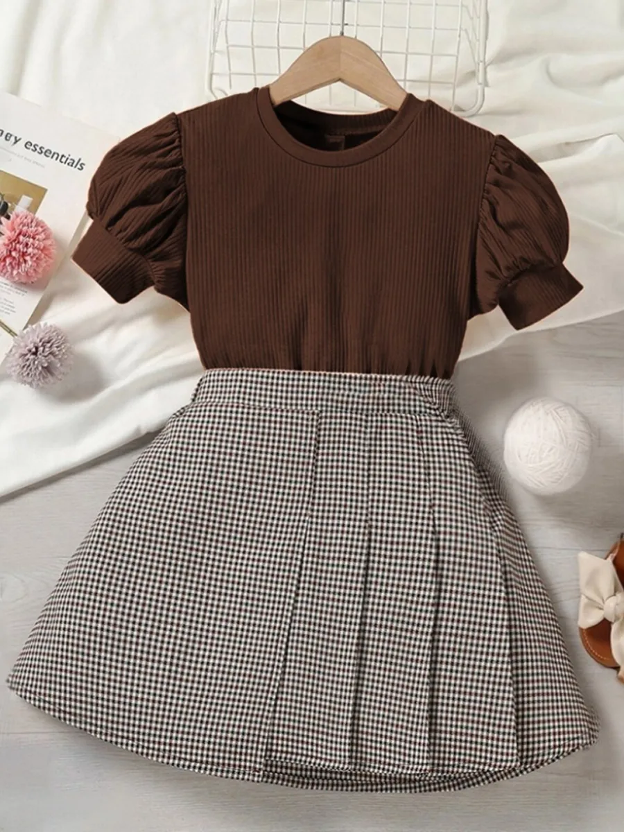 Girls Fit & Flare Dress