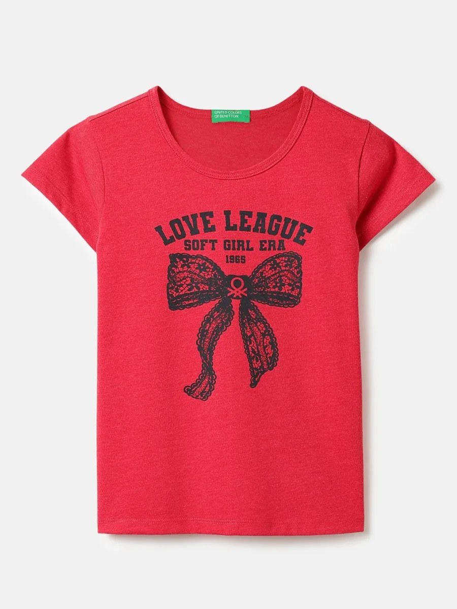 Girls Cotton Tshirts