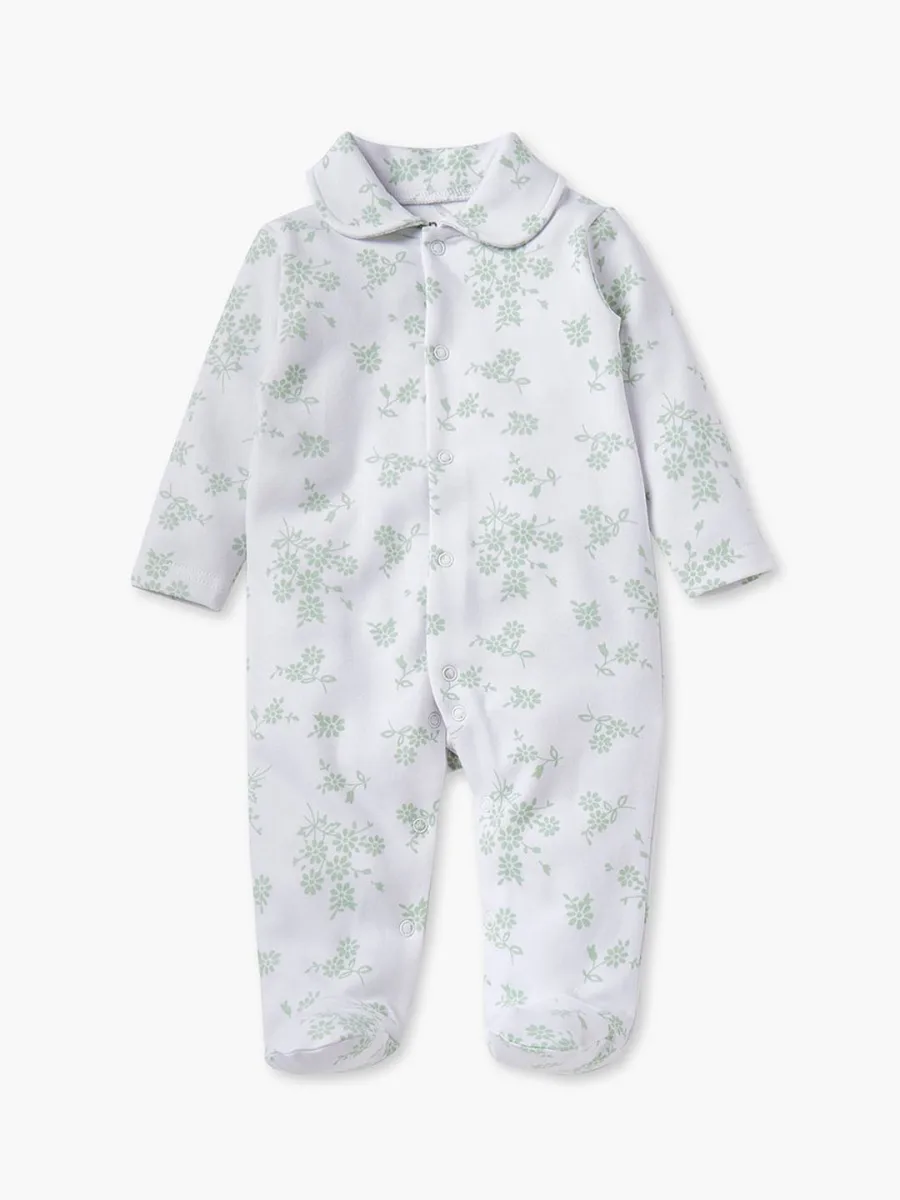 Girls Printed Sleepsuit
