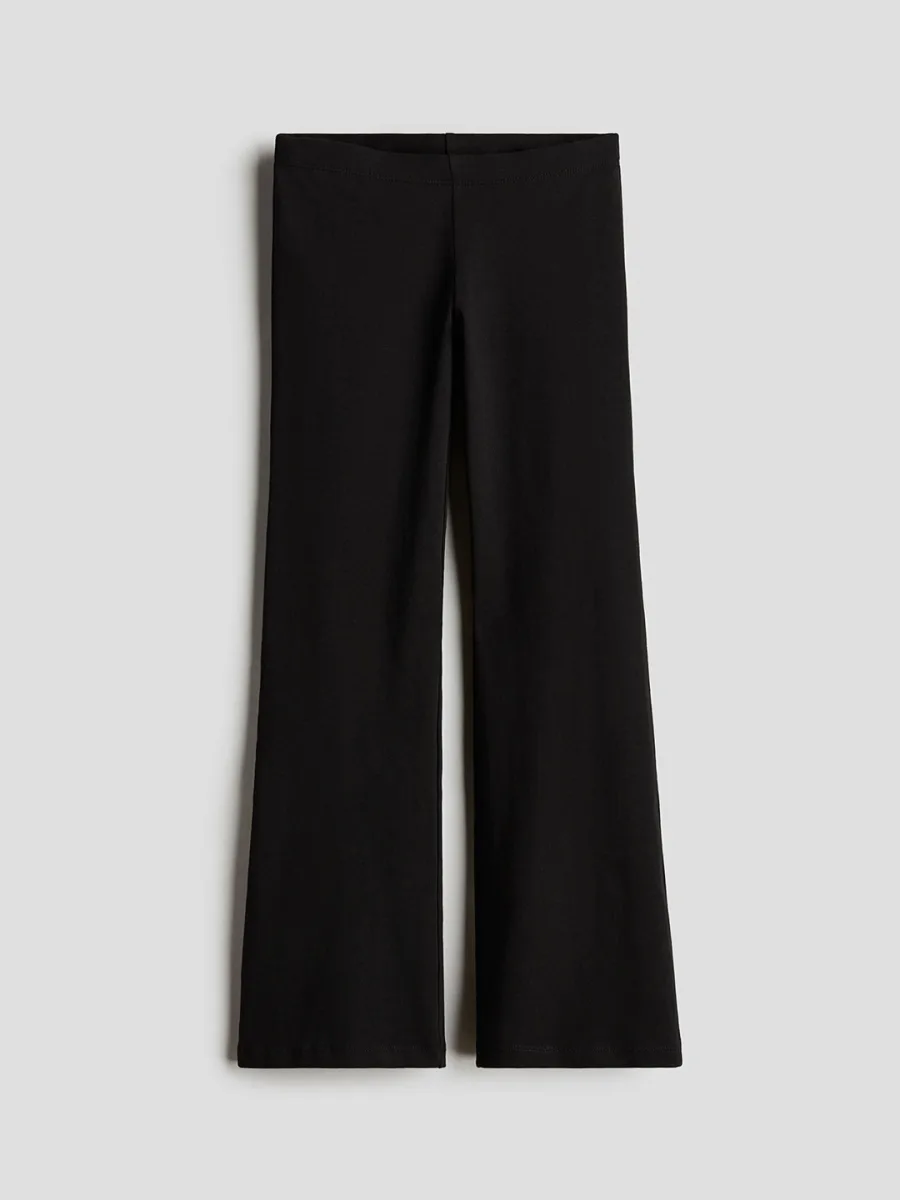 Girls Flared Leggings