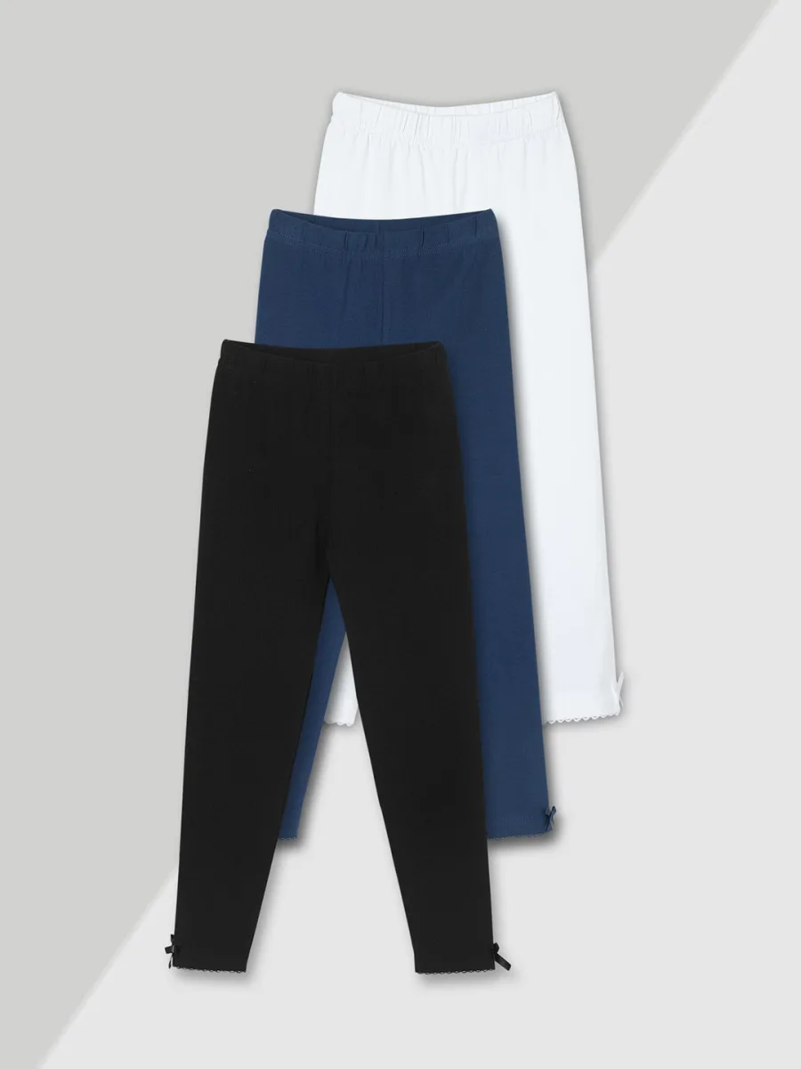 Pack Of 3 Leggings