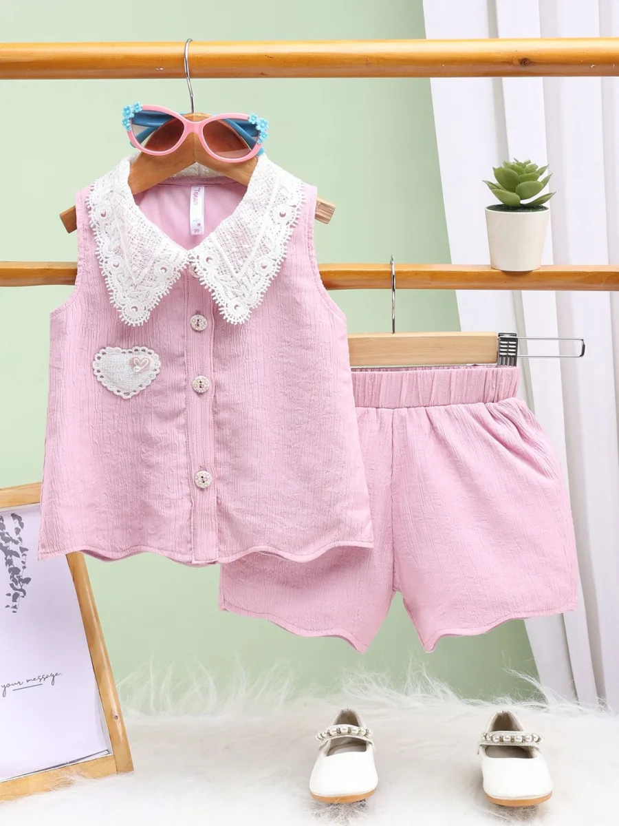 Girls Top with Shorts