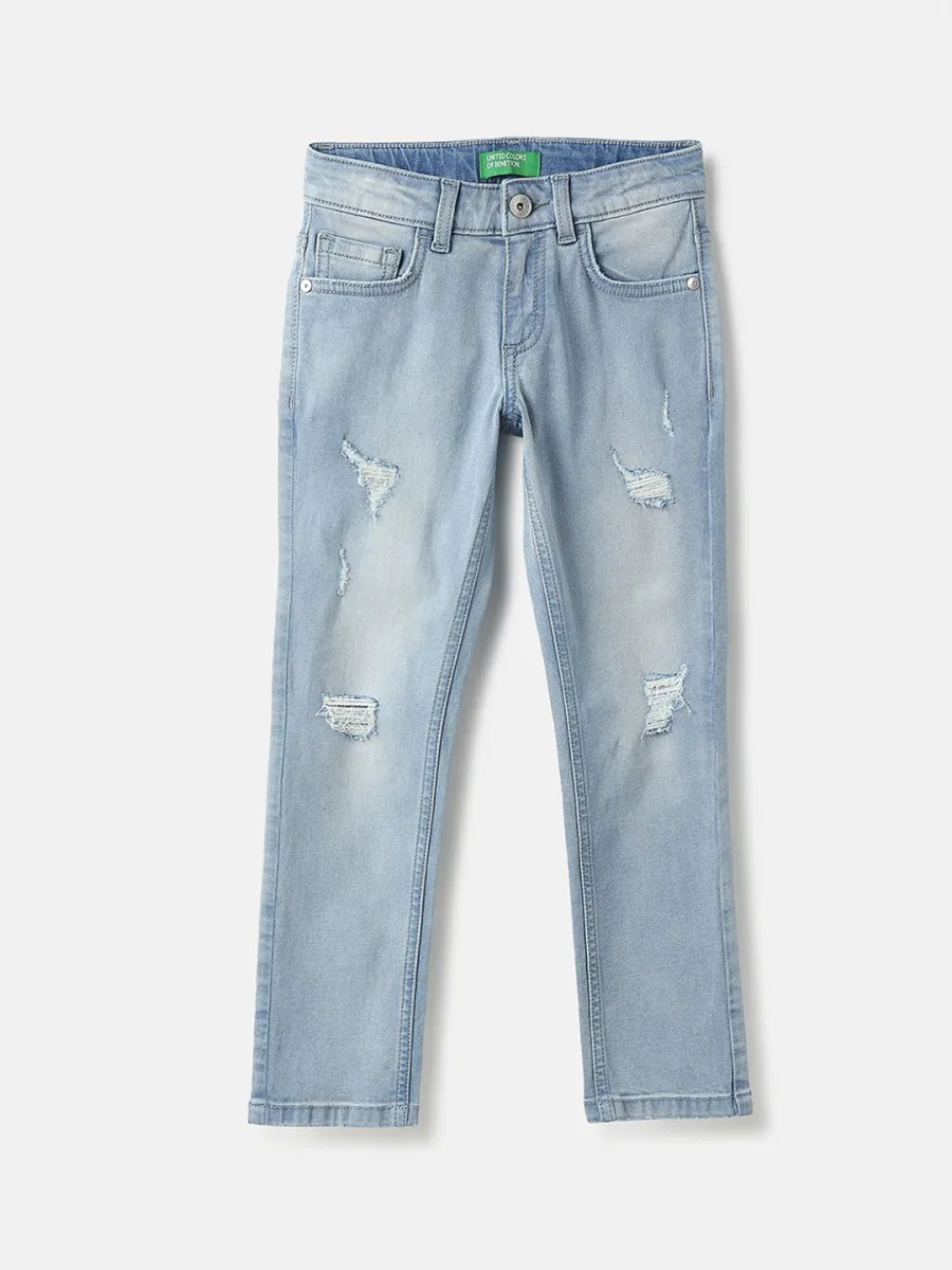 Girls Slim Fit Jeans