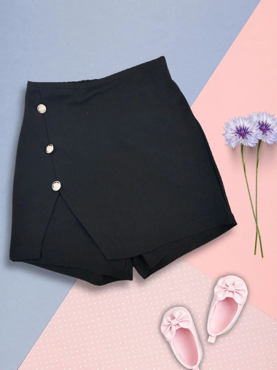Girls High-Rise Shorts