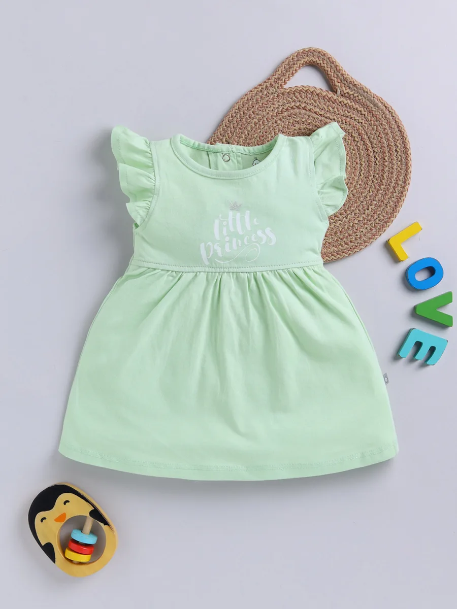 Cotton Fit & Flare Dress