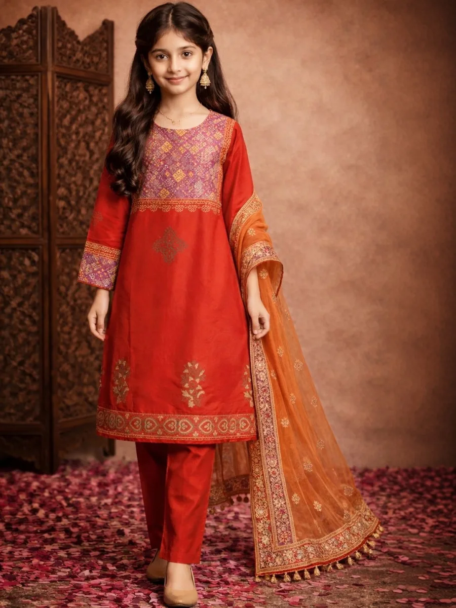 Girls Kurta