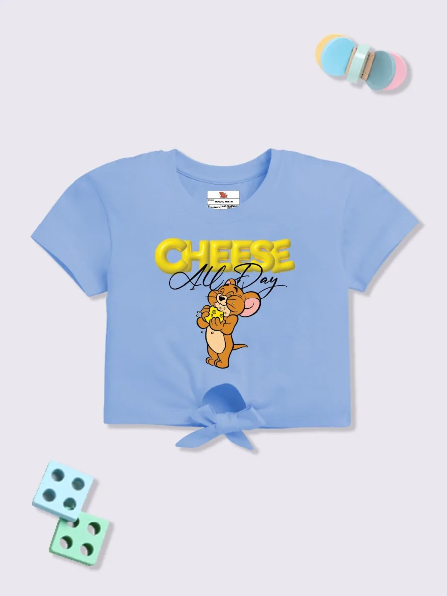 Tom & Jerry Printed Top