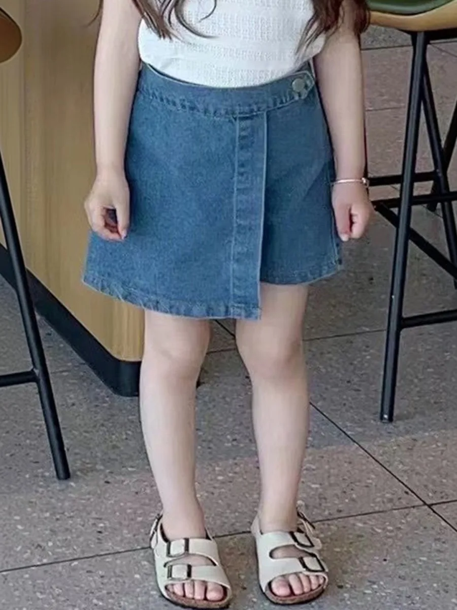 Girls Denim Shorts