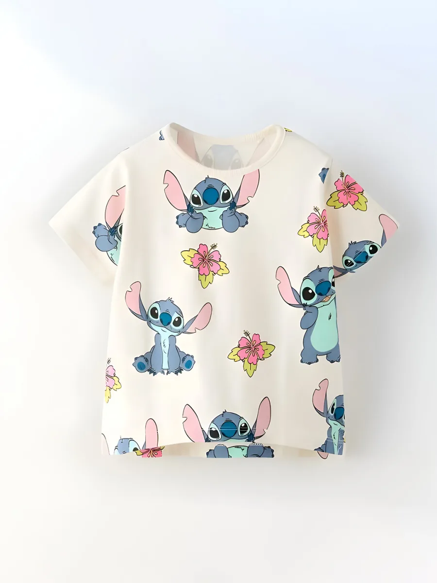 Printed Coton T-shirt