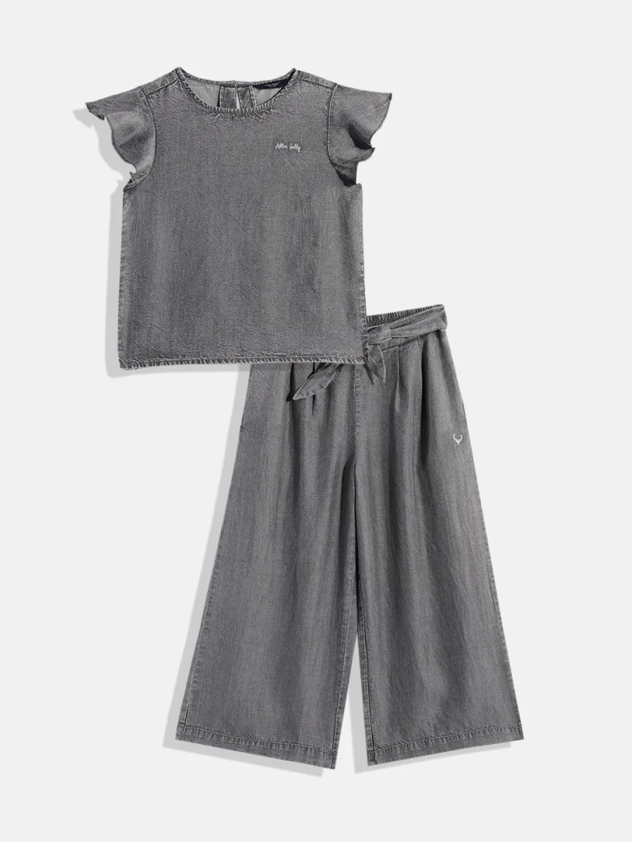 Girls Top with Trousers