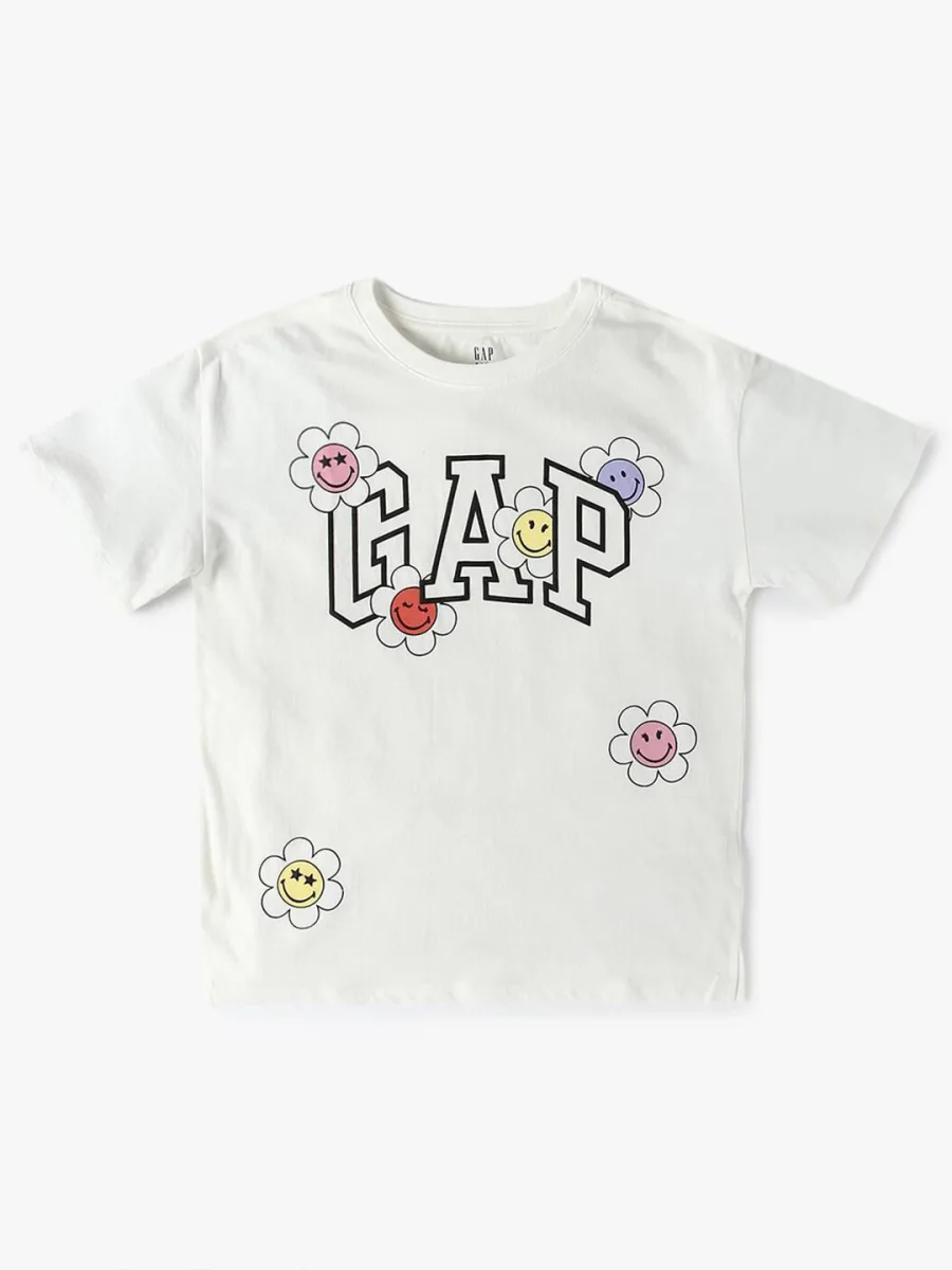Printed Pure Cotton T-Shirt