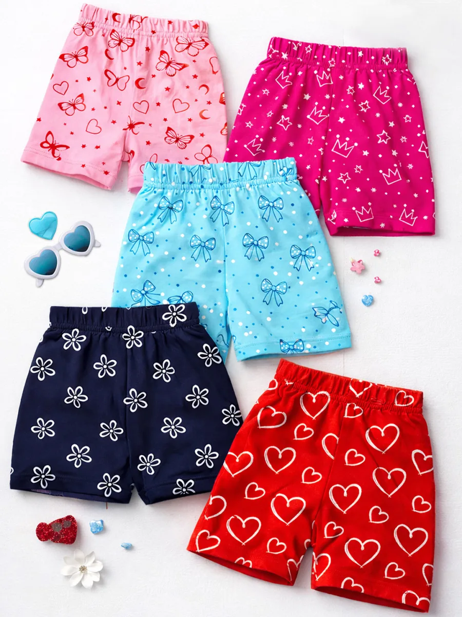 Girls Conversational Shorts