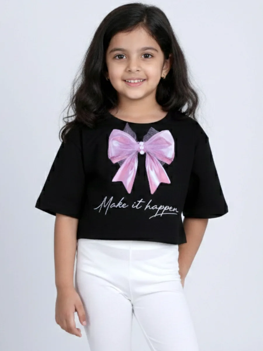 Girls Cotton Tshirts