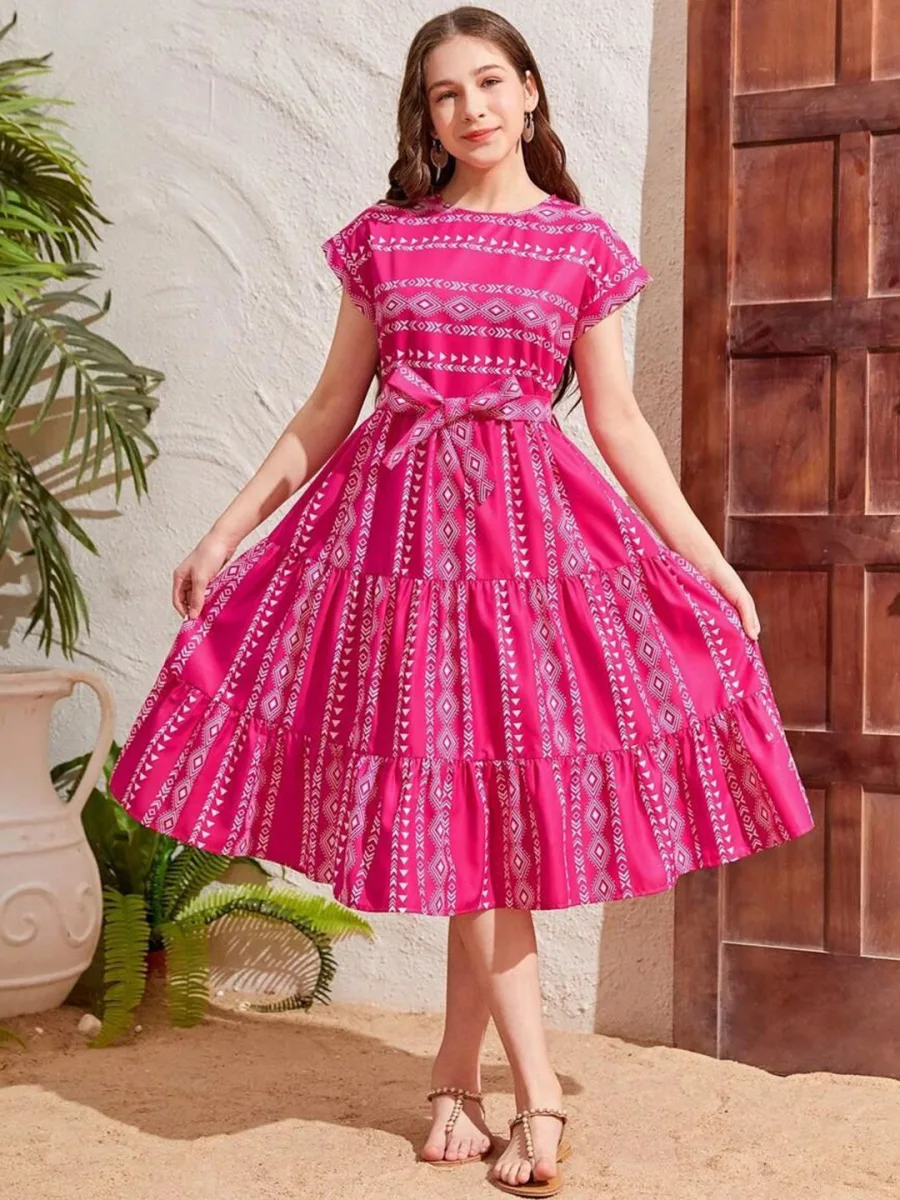 Floral PrintMidi Dress