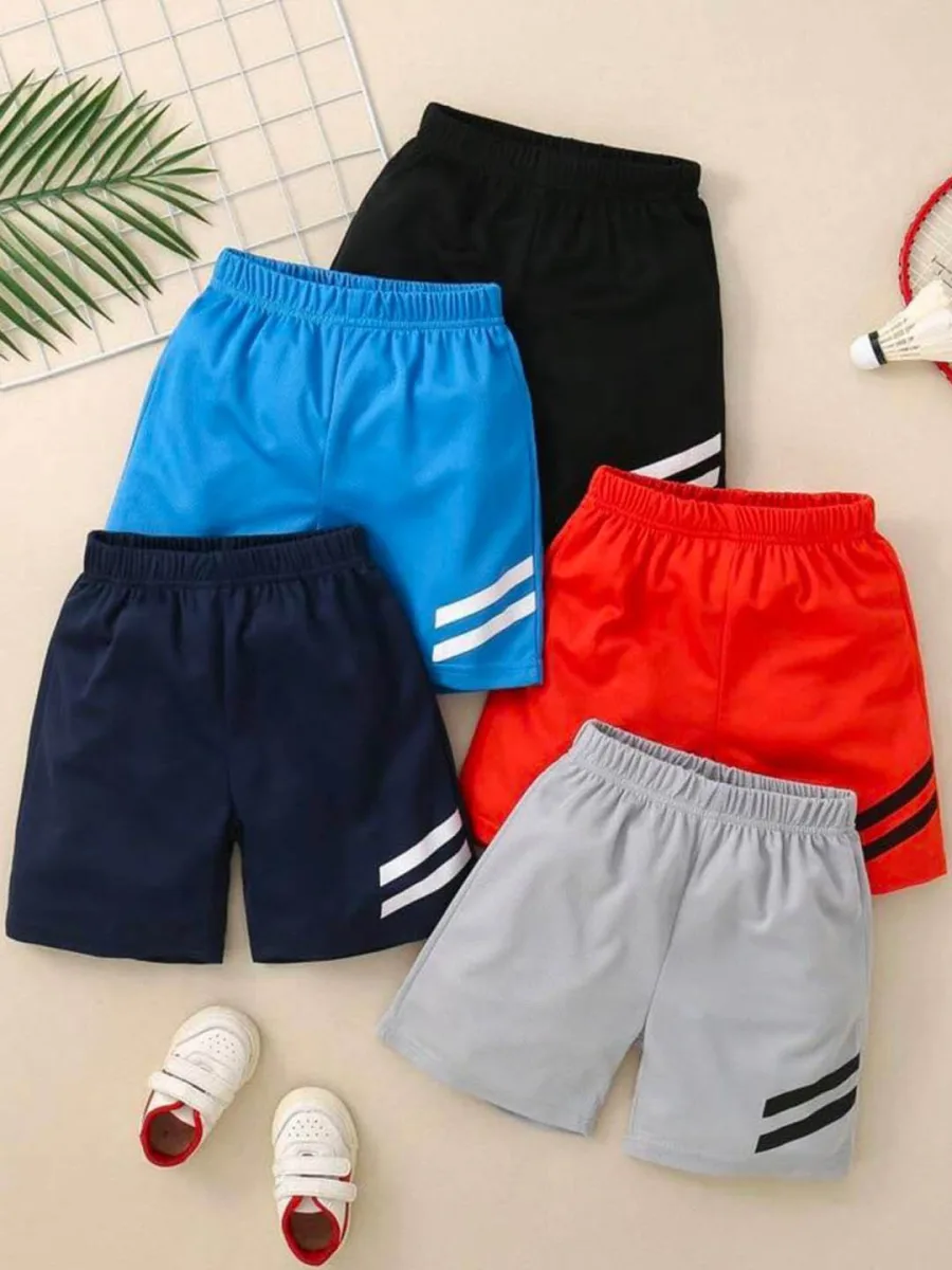 Kids Striped Shorts