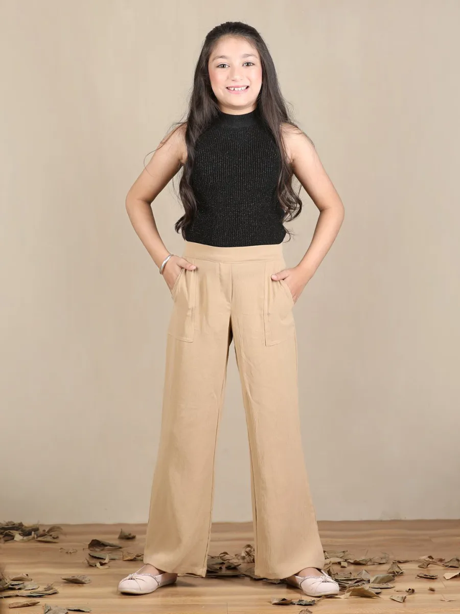 Girls Regular Trousers
