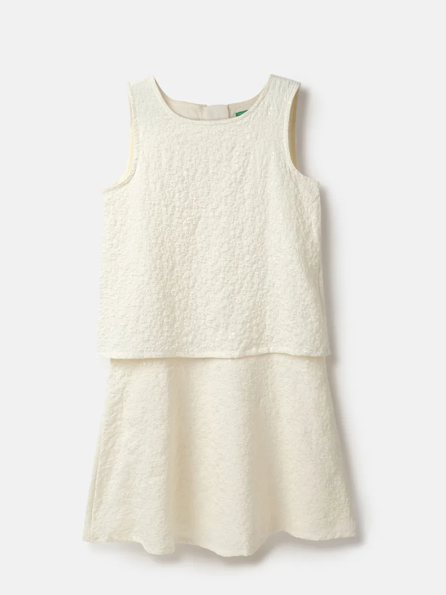 Girls A-Line Dress