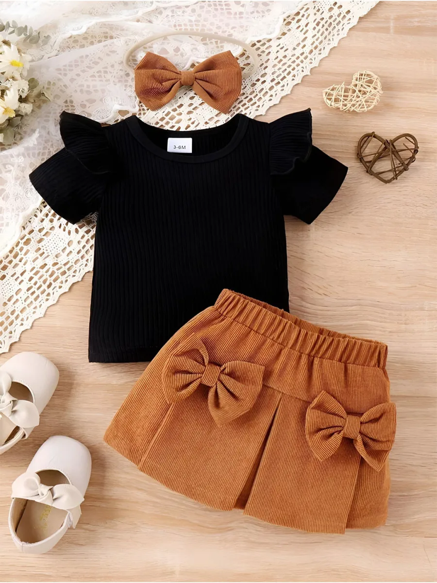 Girls Top with Skirt