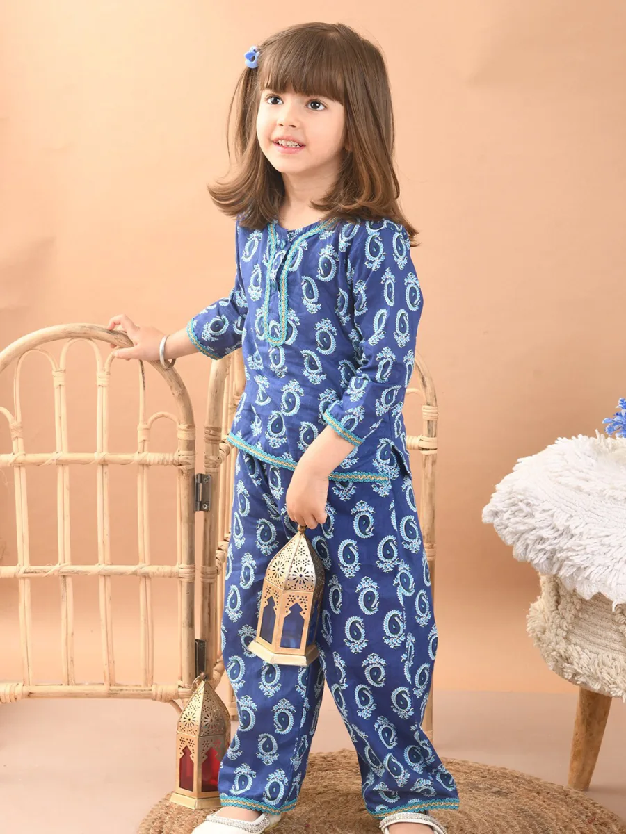 Girls Top with Trousers