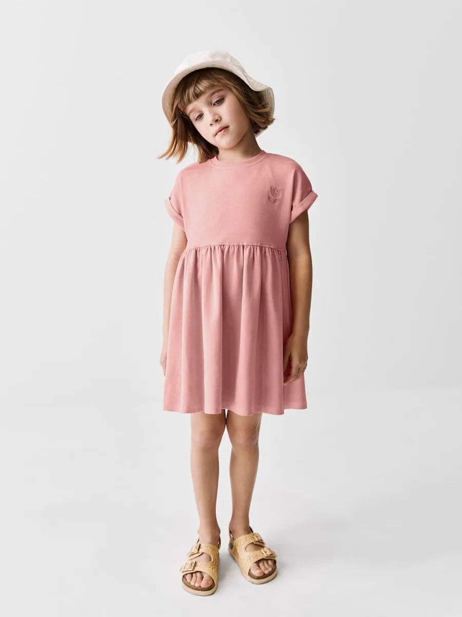 Girls A-Line Dress