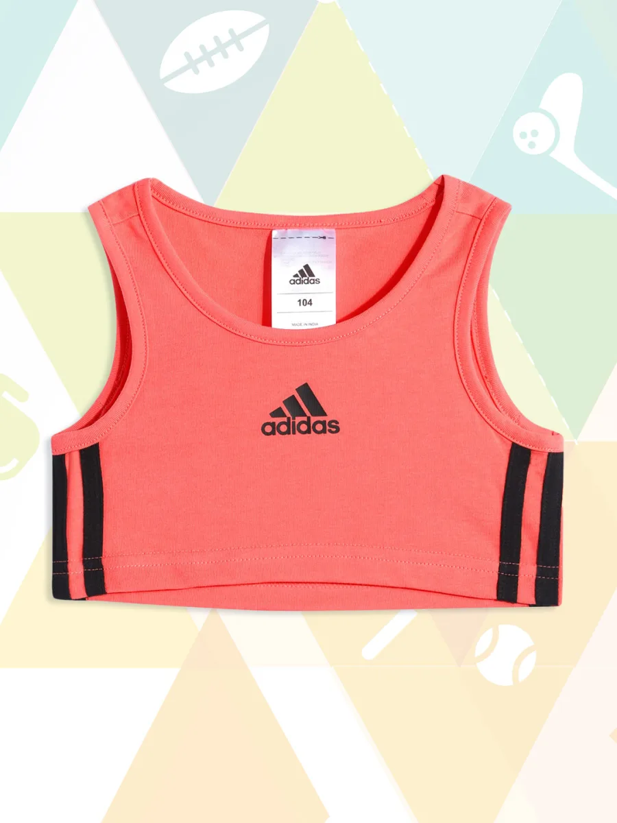 Brand Logo Print Tank Top