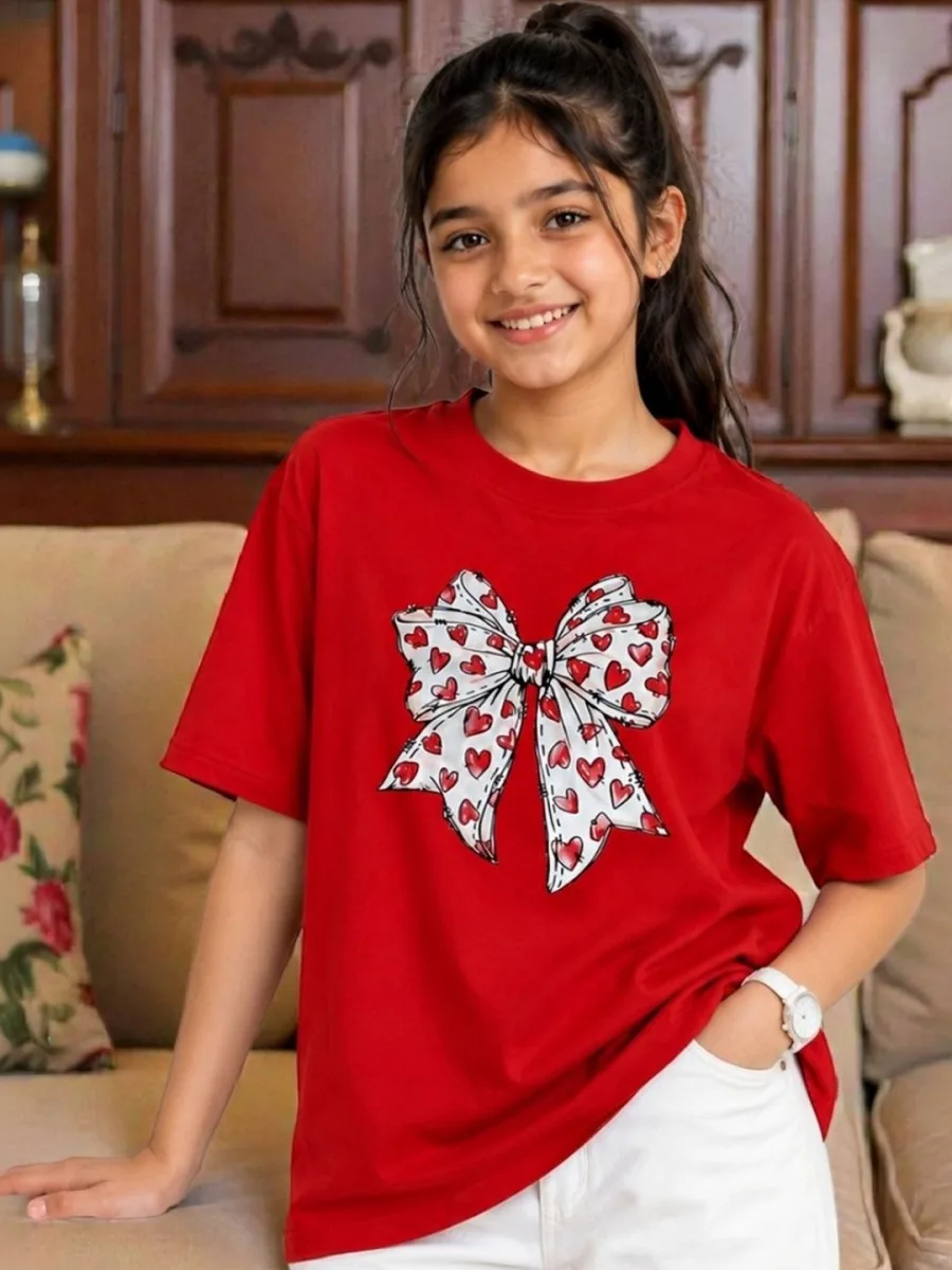GIRLS OVERSIZED SHIRT