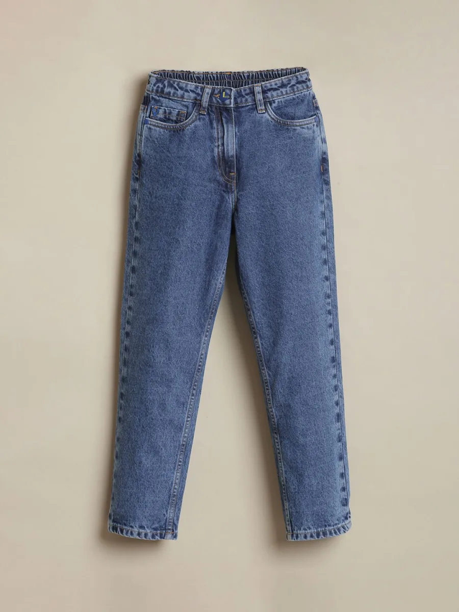 Girls Regular Fit Jeans