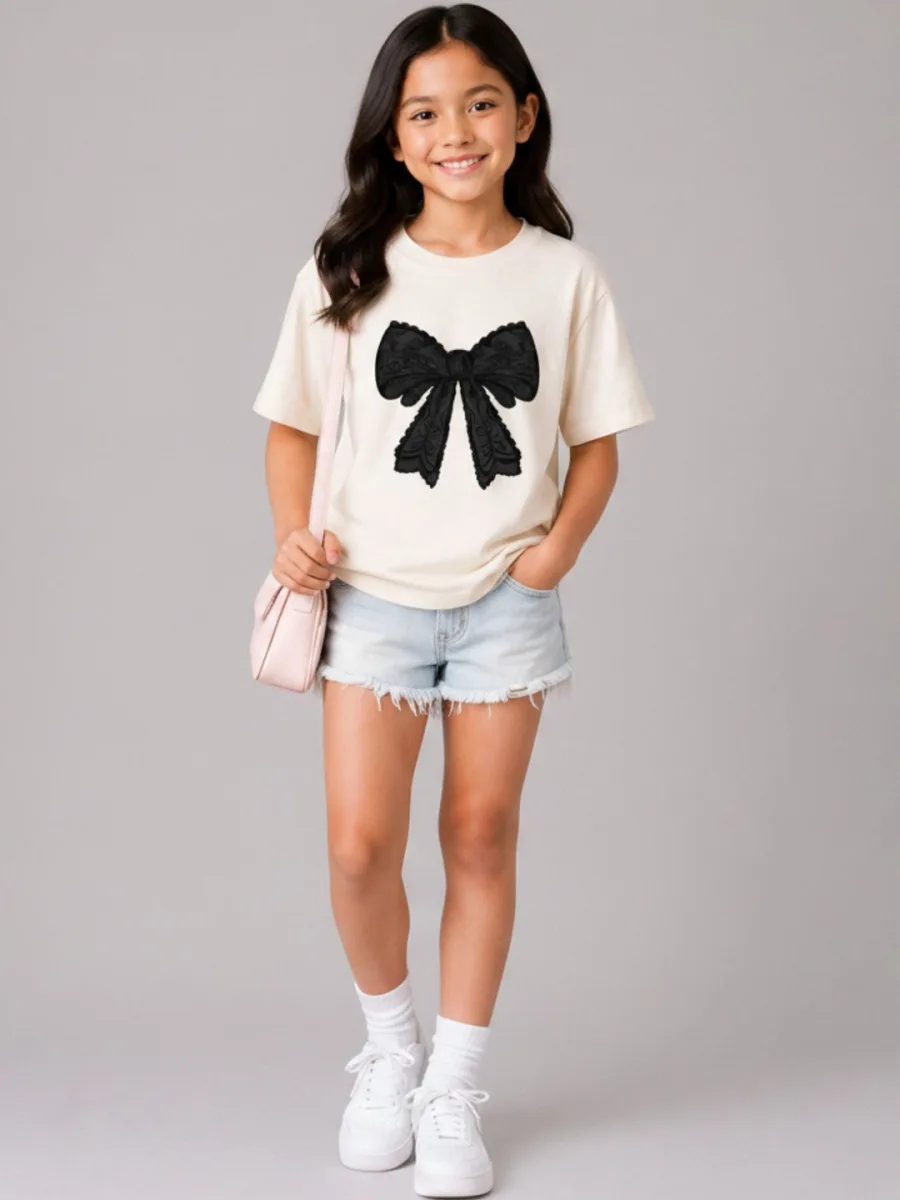 Girls Cotton T-shirt