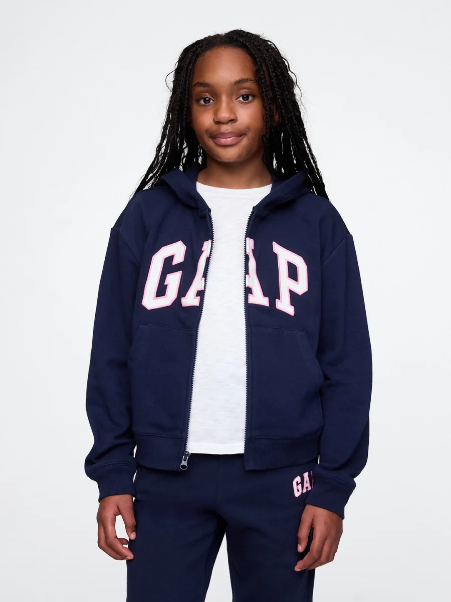 Girls Hooded Sweatshirt