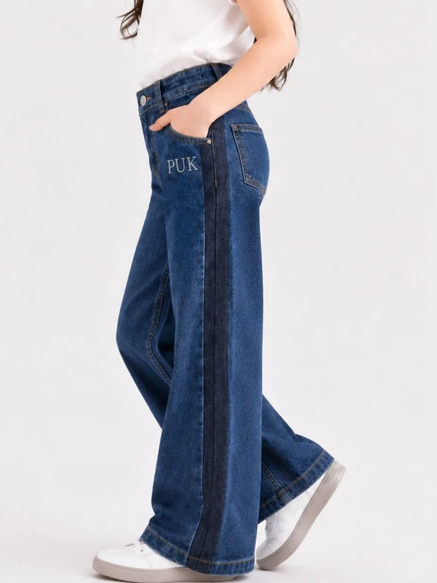 Girls Casual Denim Jeans