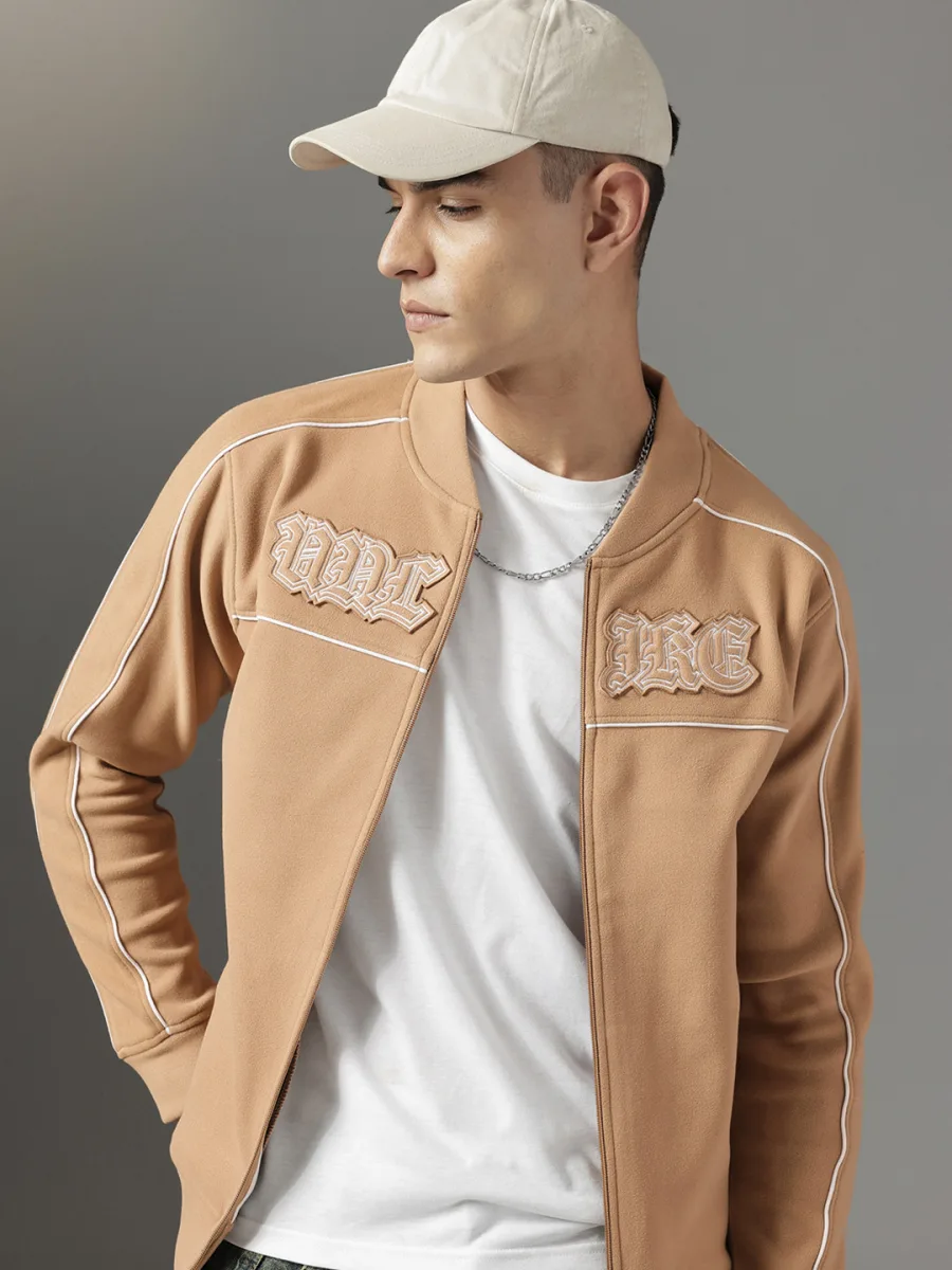 Typography Tailored Jacket