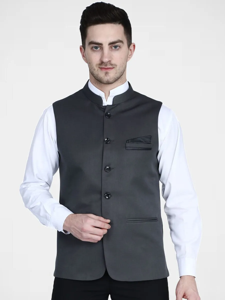 Satin Nehru Jacket