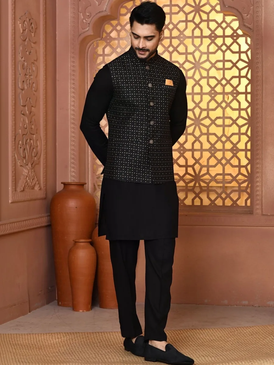 Embellished Nehru Jackets