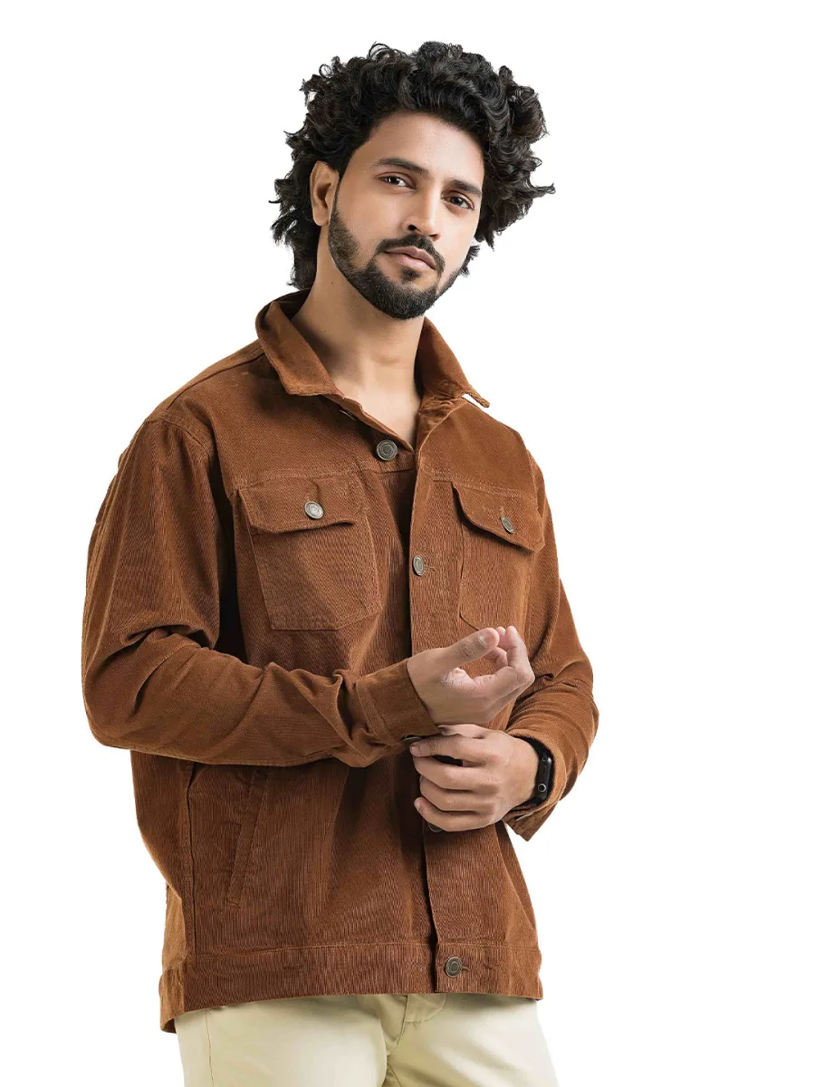 Corduroy Bomber Jacket