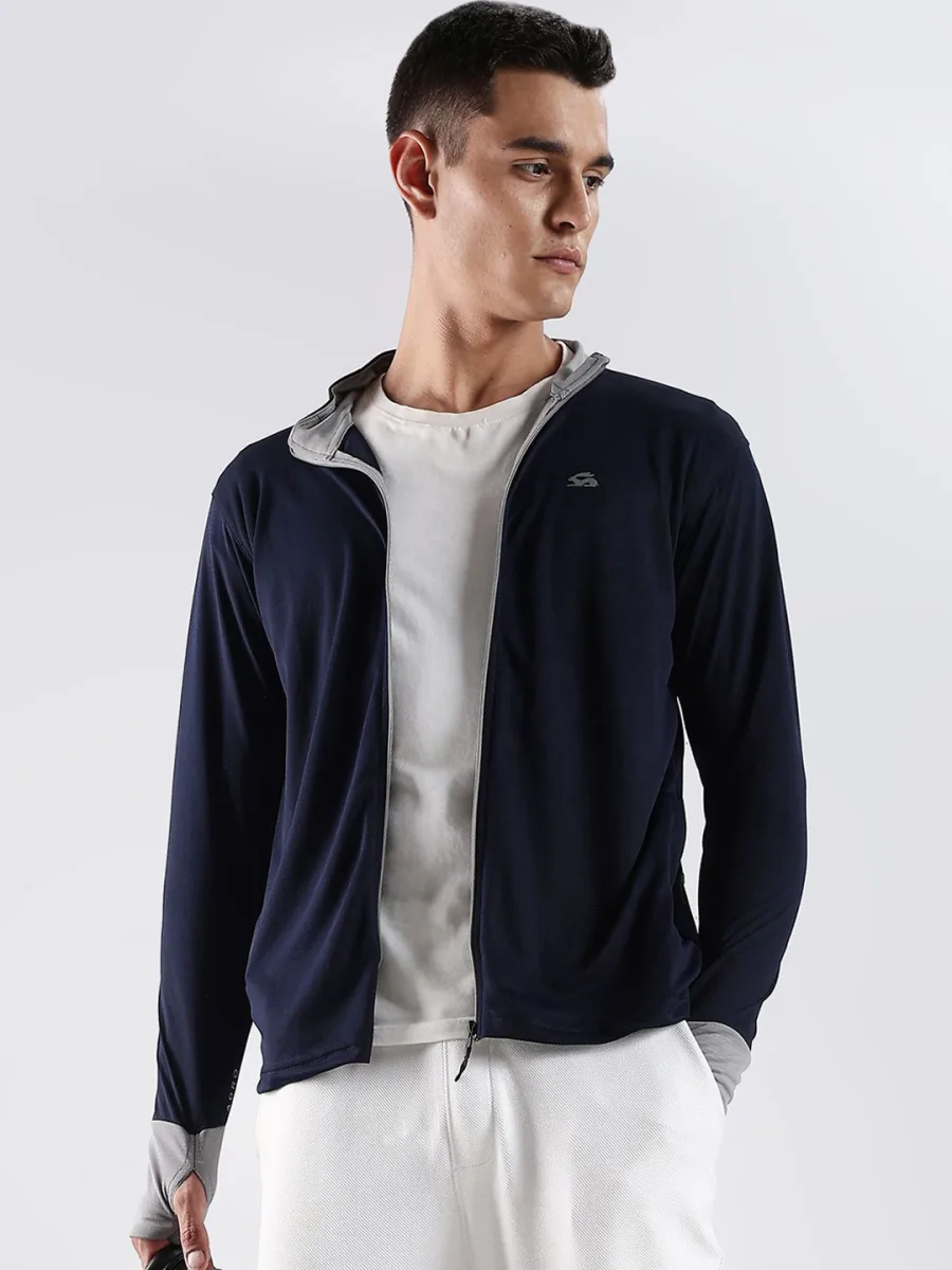 Men Lightweight Sporty Jacket