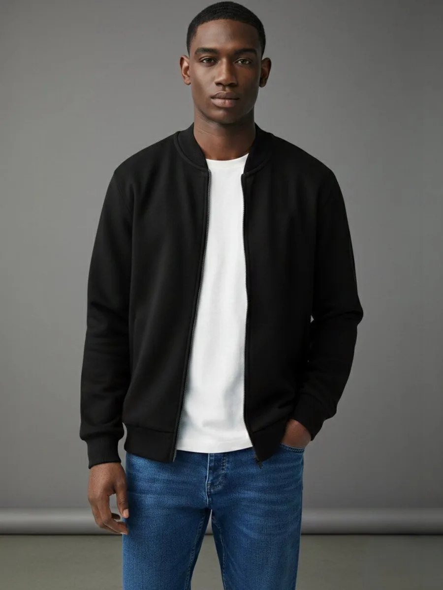 Lightweight Bomber Jacket
