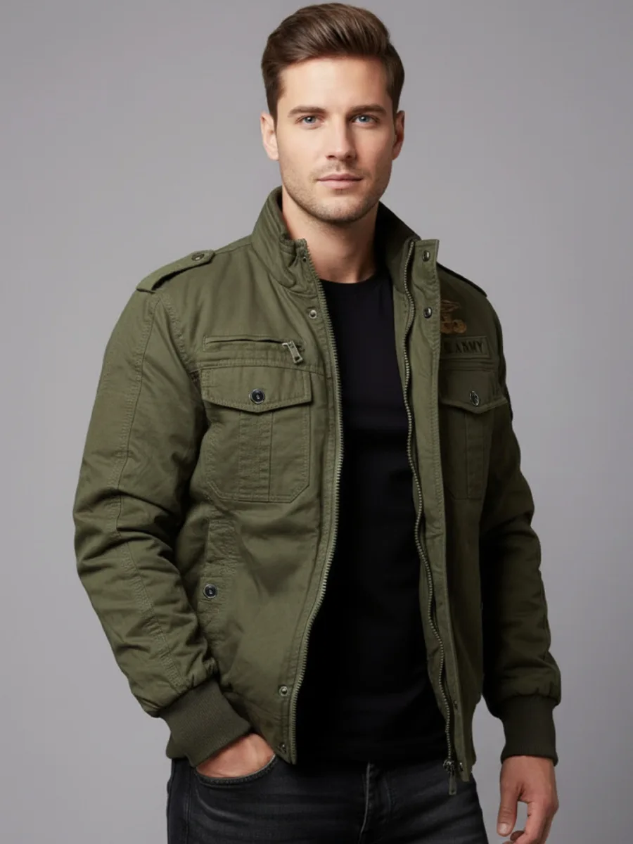 Outdoor Bomber Jacket