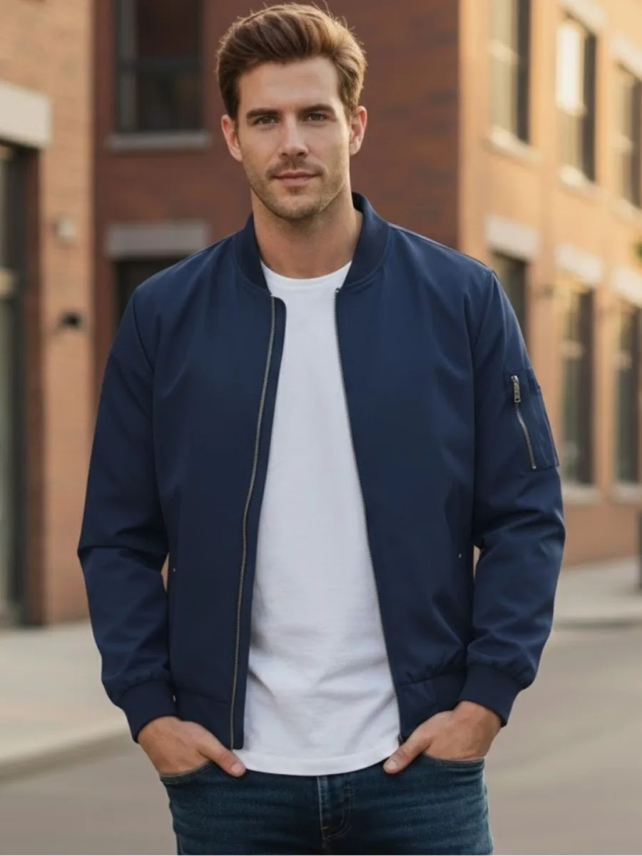 Men Nylon Jackets