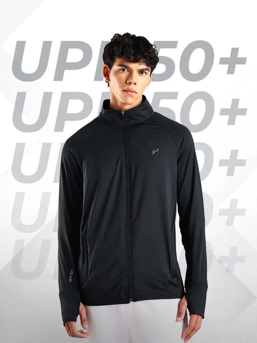 Matte Hooded Jacket