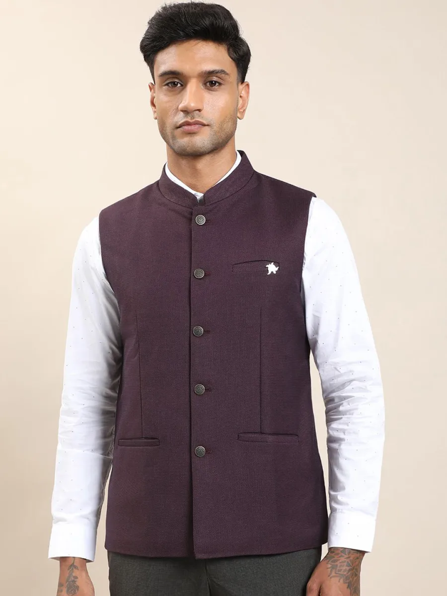 Self-Design Nehru Jacket