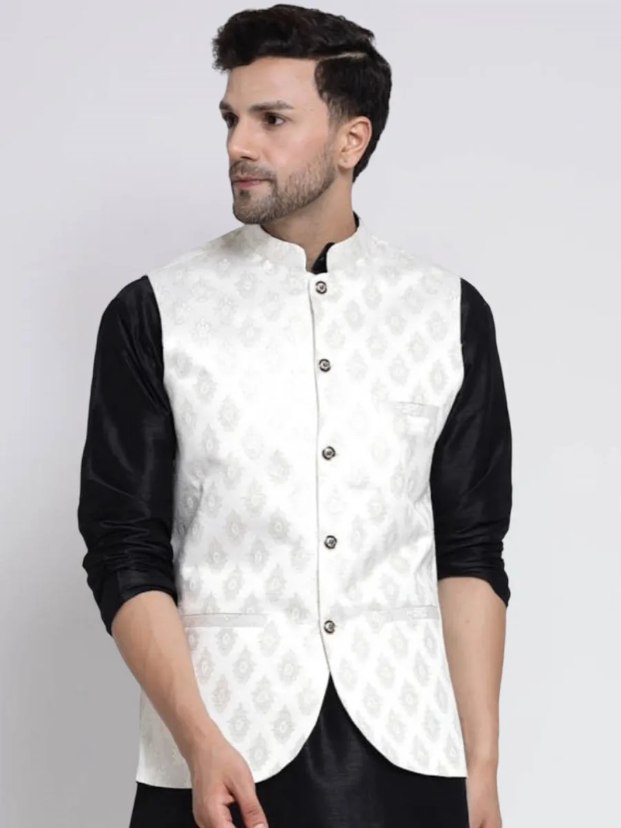 Mandarin Collar Nehru Jackets