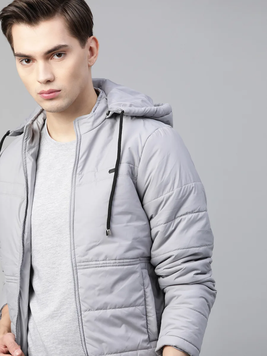 Detachable Hood Padded Jacket