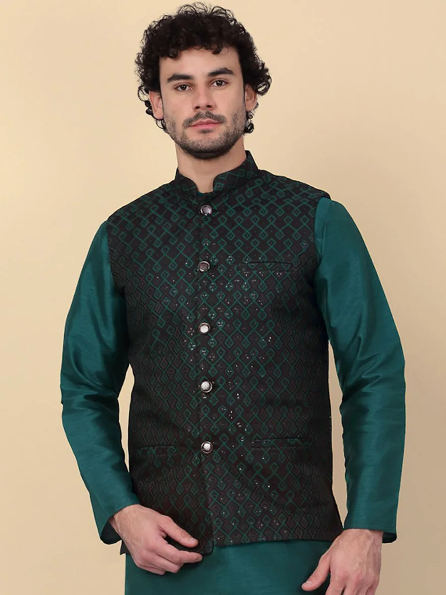 Embroidered Nehru Jackets
